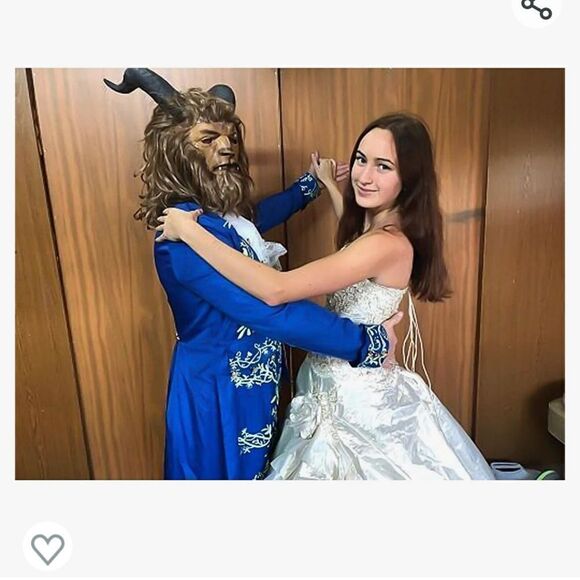 Complete Beast costume - men's small/medium - Picture 11 of 13